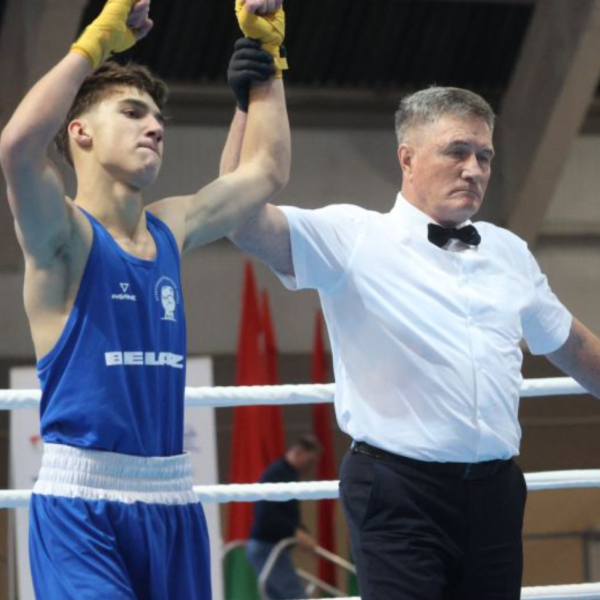 Олимпийские дни молодежи по боксу проходят в Бресте — репортаж