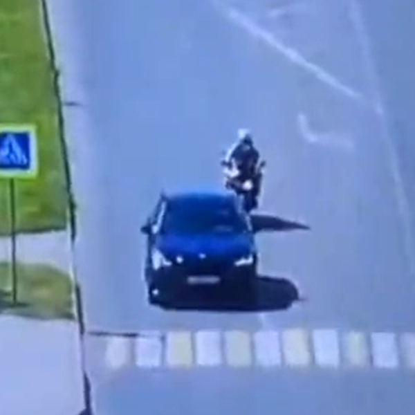 Водитель не уступил дорогу мотоциклисту: подросток госпитализирован в реанимацию