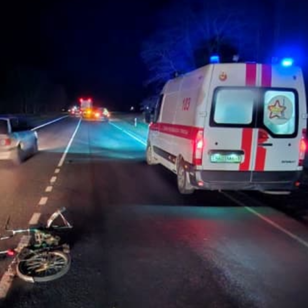 ДТП с электровелосипедом в Столинском районе: кто виноват в столкновении на перекрестке?