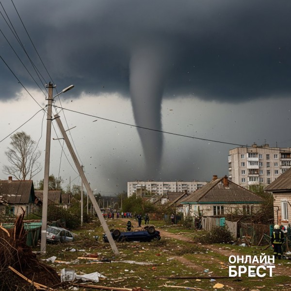 Сколько пострадавших от урагана белорусов уже подались на матпомощь