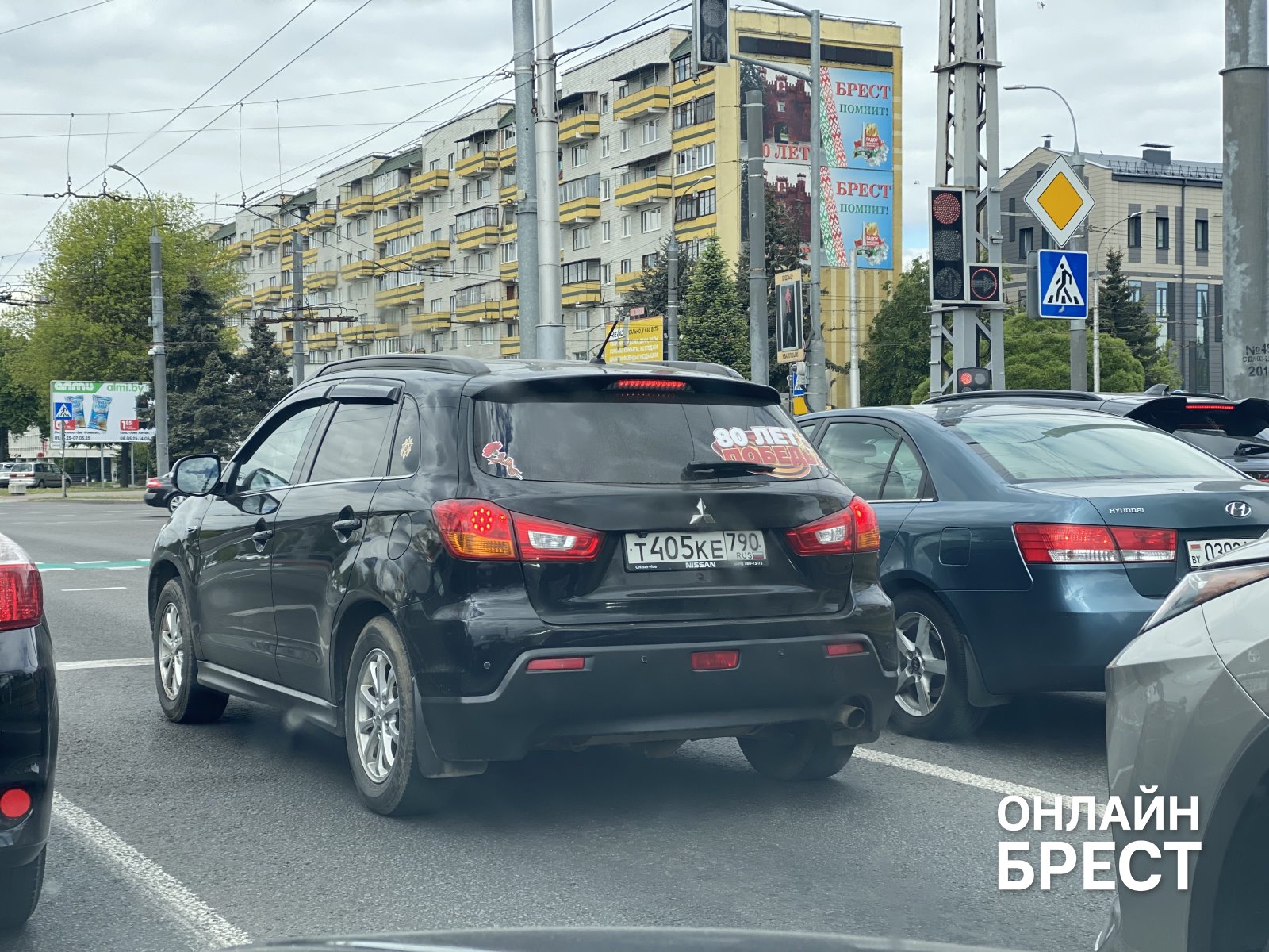 Брест празднует День Победы — большой фоторепортаж