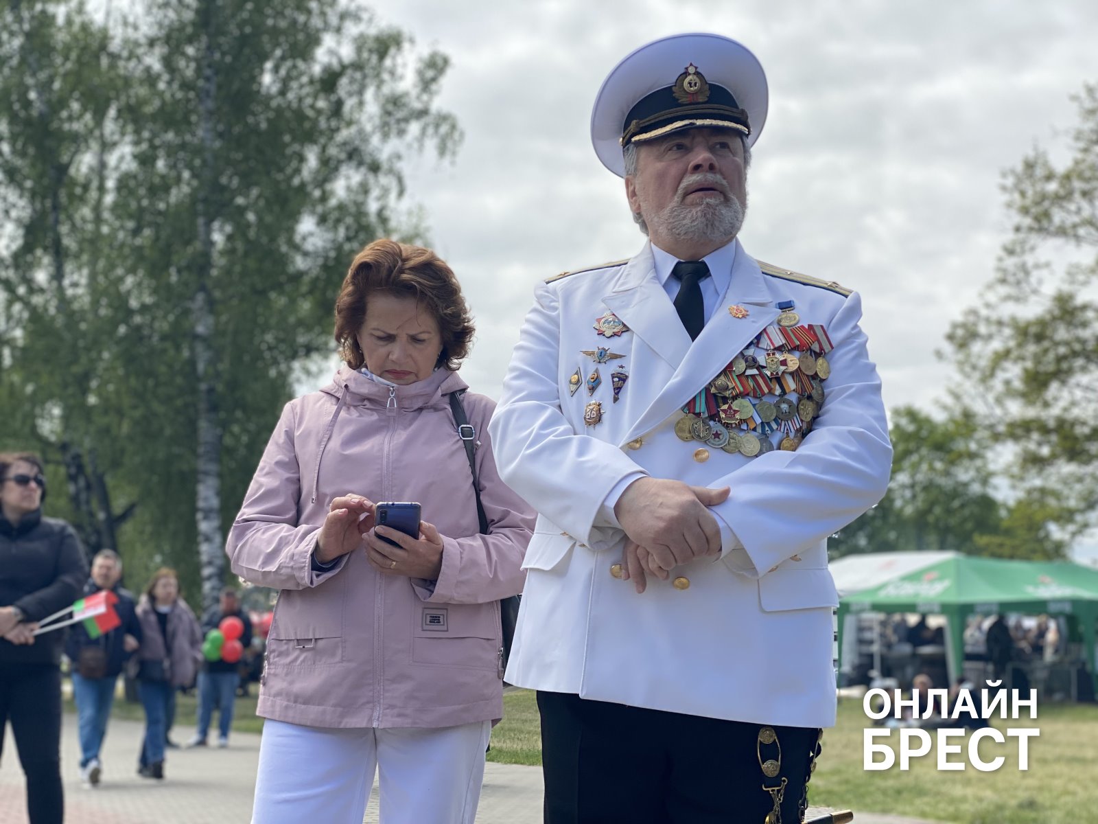 Брест празднует День Победы — большой фоторепортаж