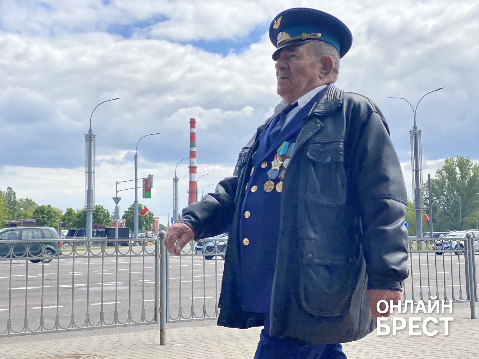 Брест празднует День Победы — большой фоторепортаж