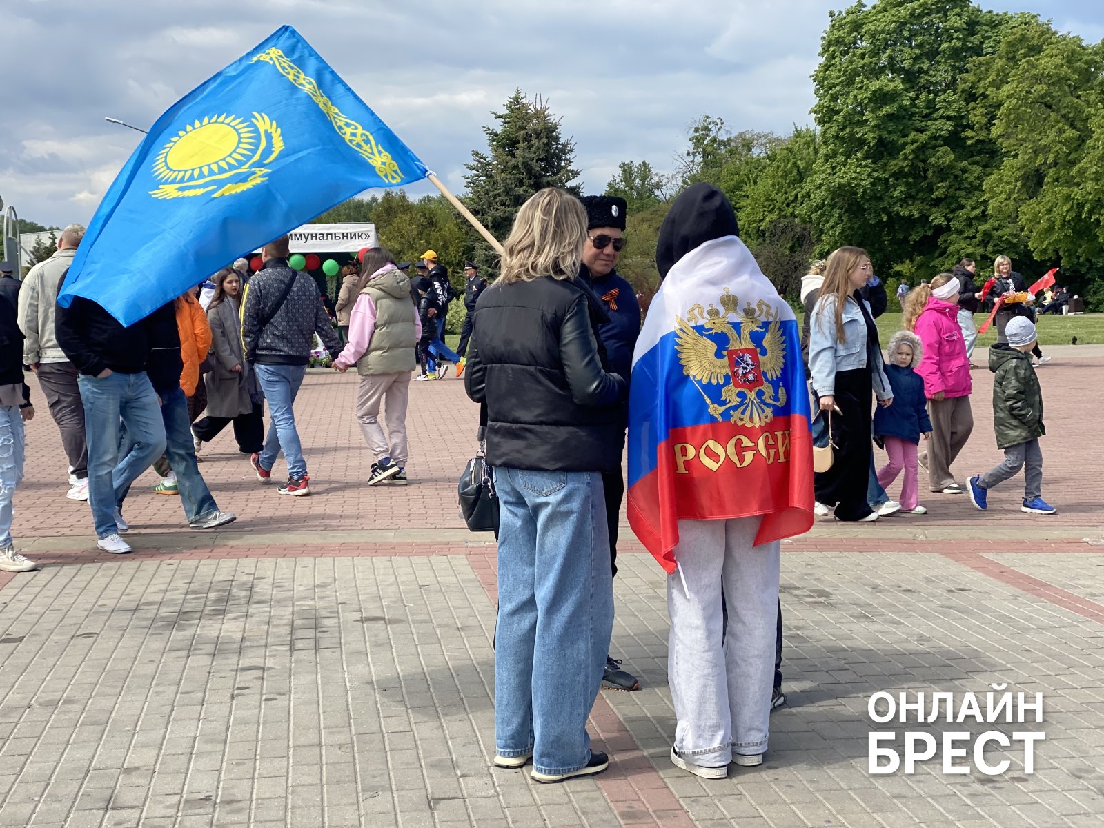 Брест празднует День Победы — большой фоторепортаж