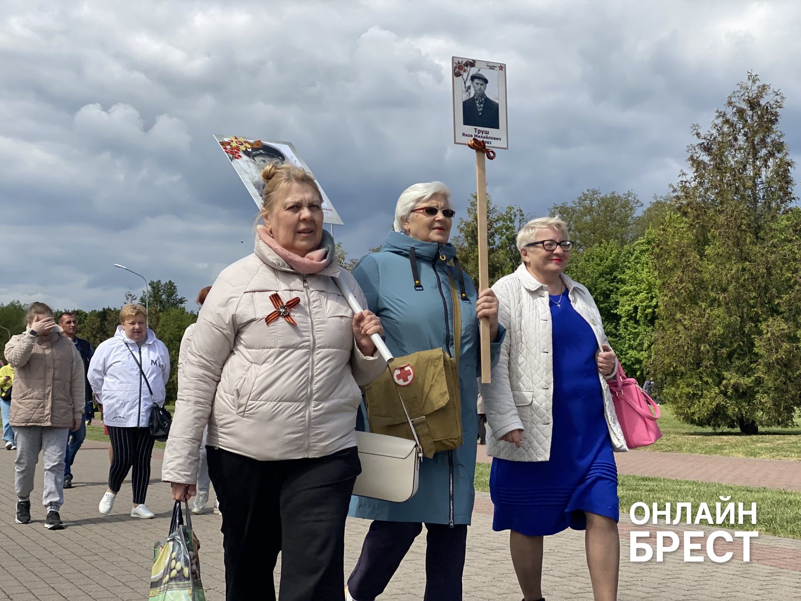 Брест празднует День Победы — большой фоторепортаж