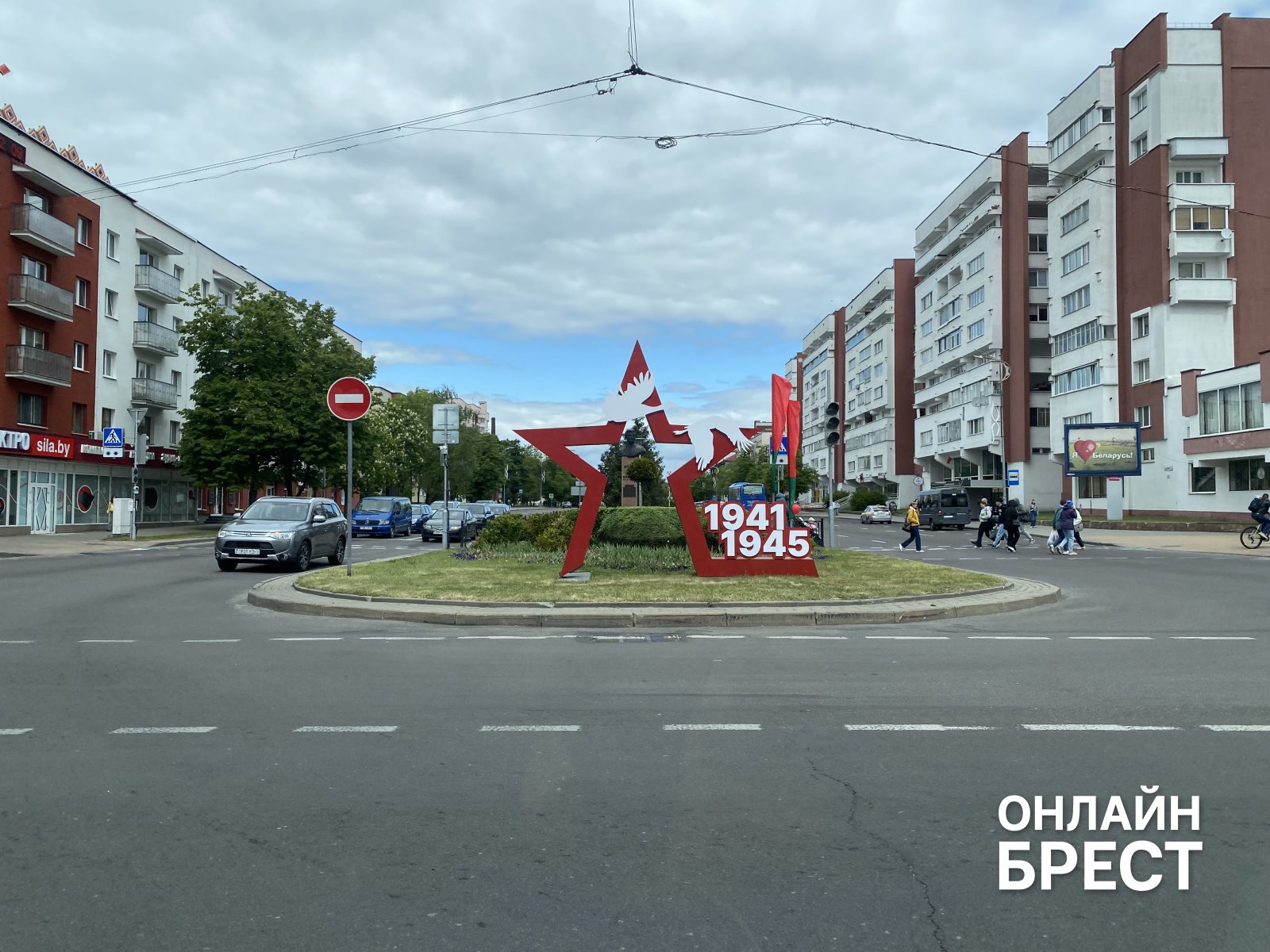 Брест празднует День Победы — большой фоторепортаж