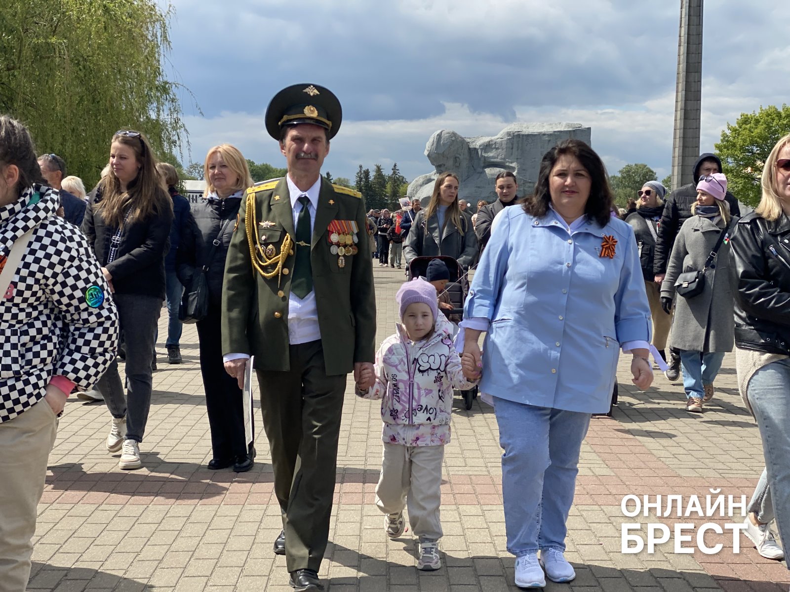 Брест празднует День Победы — большой фоторепортаж