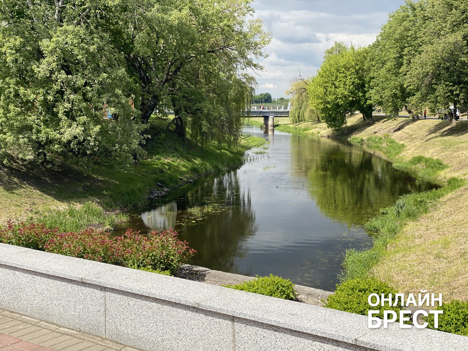 Брест празднует День Победы — большой фоторепортаж