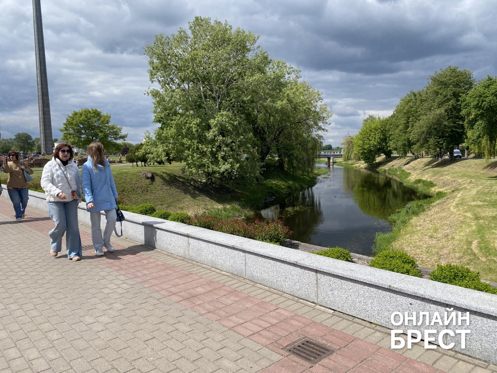 Брест празднует День Победы — большой фоторепортаж