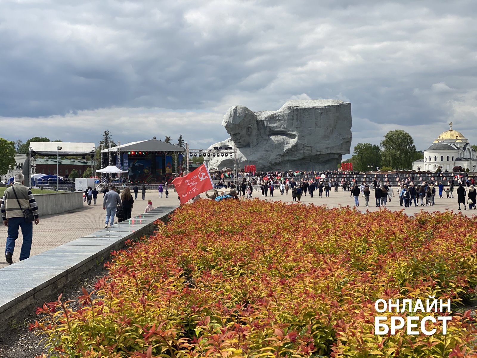 В Бресте оштрафовали нелегального гида на 1260 рублей