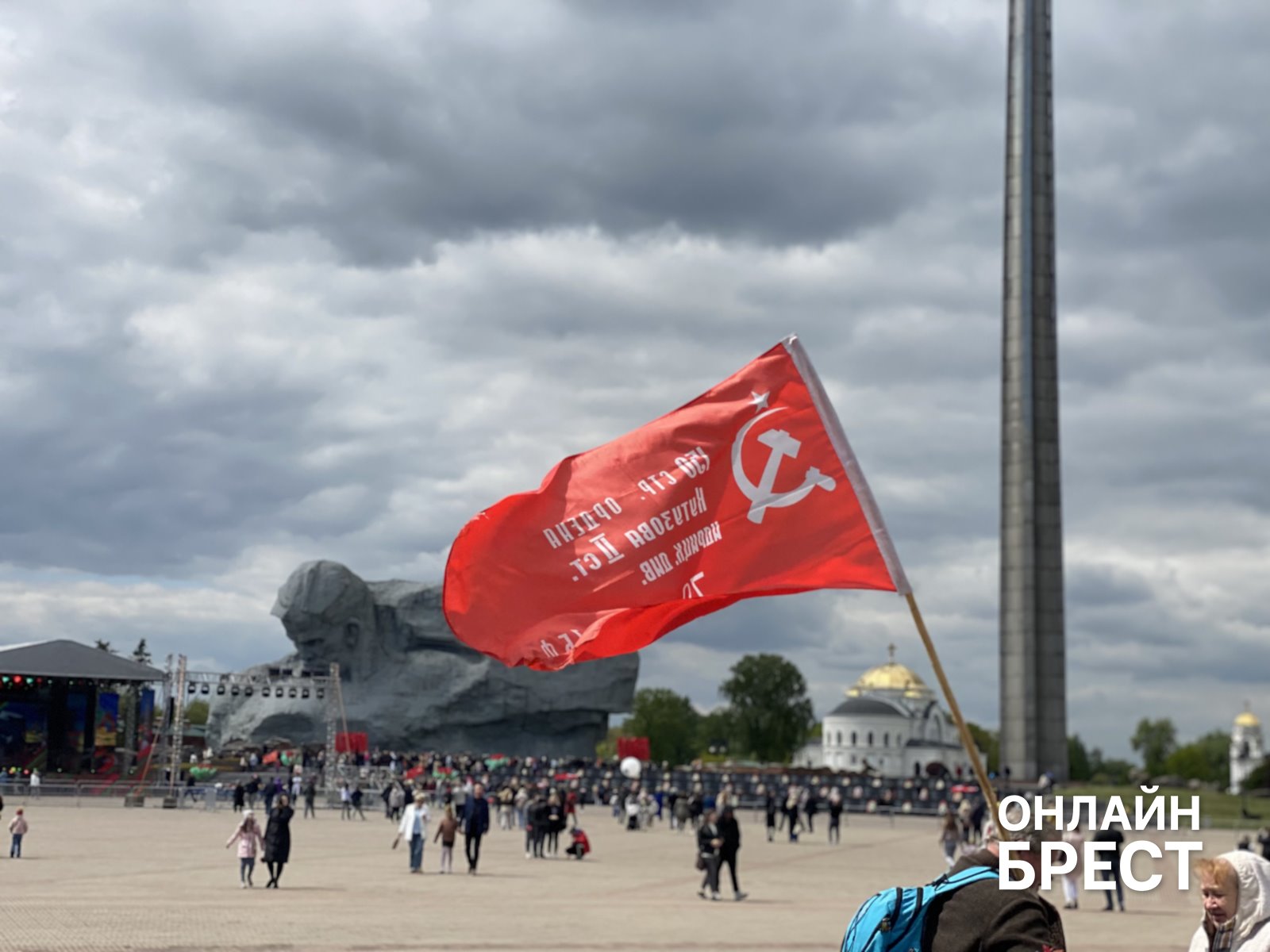 Брест празднует День Победы — большой фоторепортаж