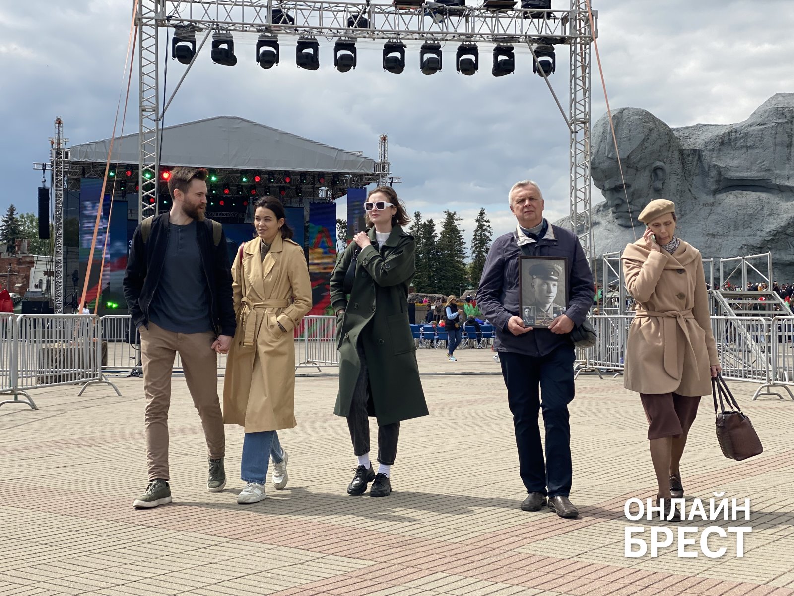 Брест празднует День Победы — большой фоторепортаж