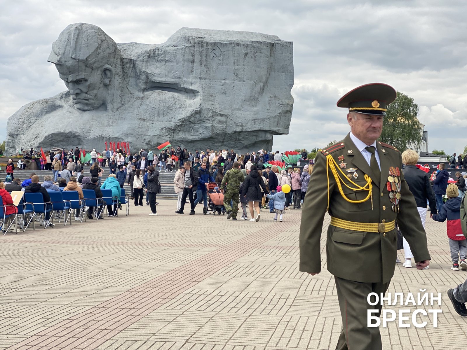 Брест празднует День Победы — большой фоторепортаж
