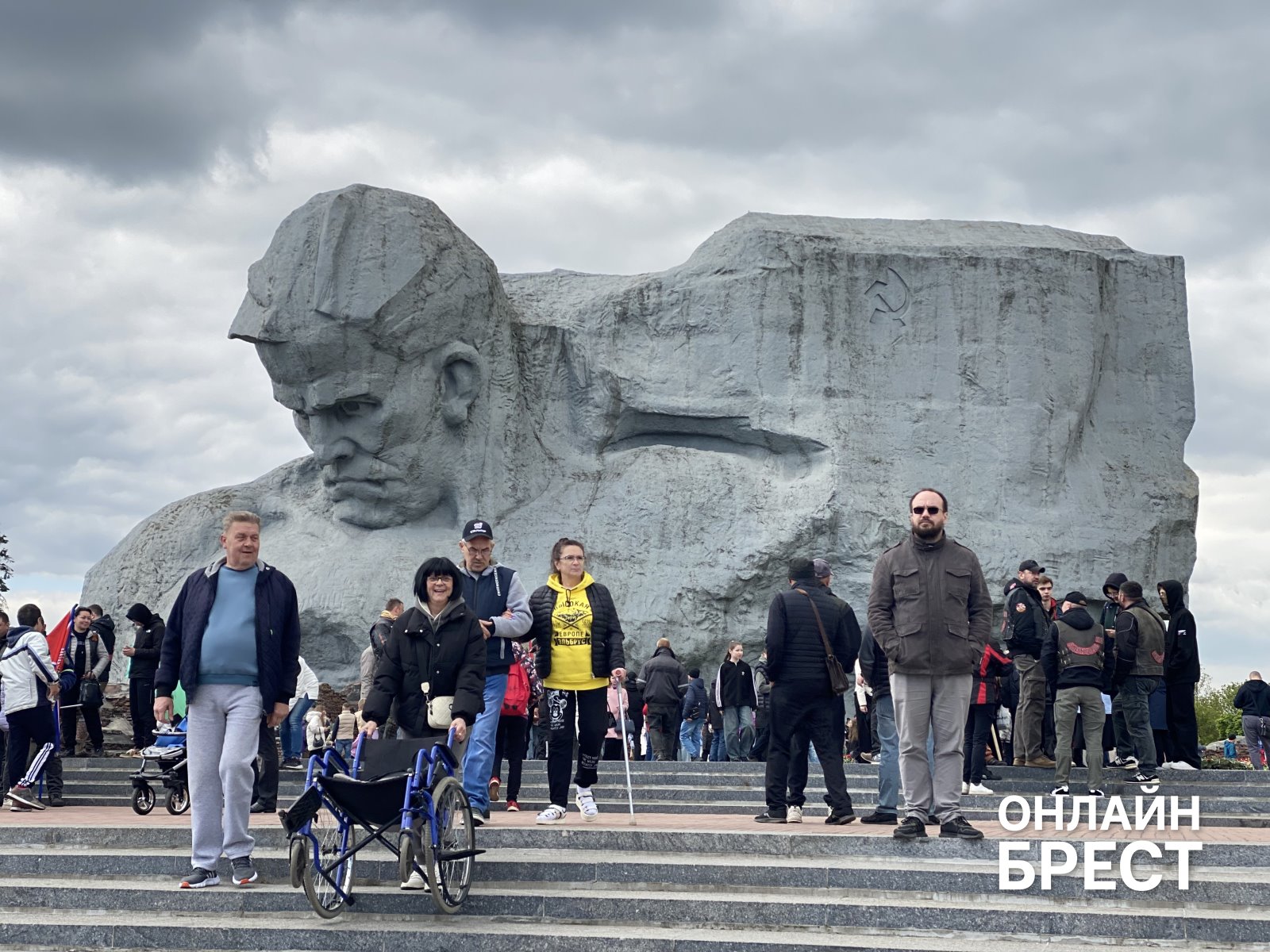 Брест празднует День Победы — большой фоторепортаж