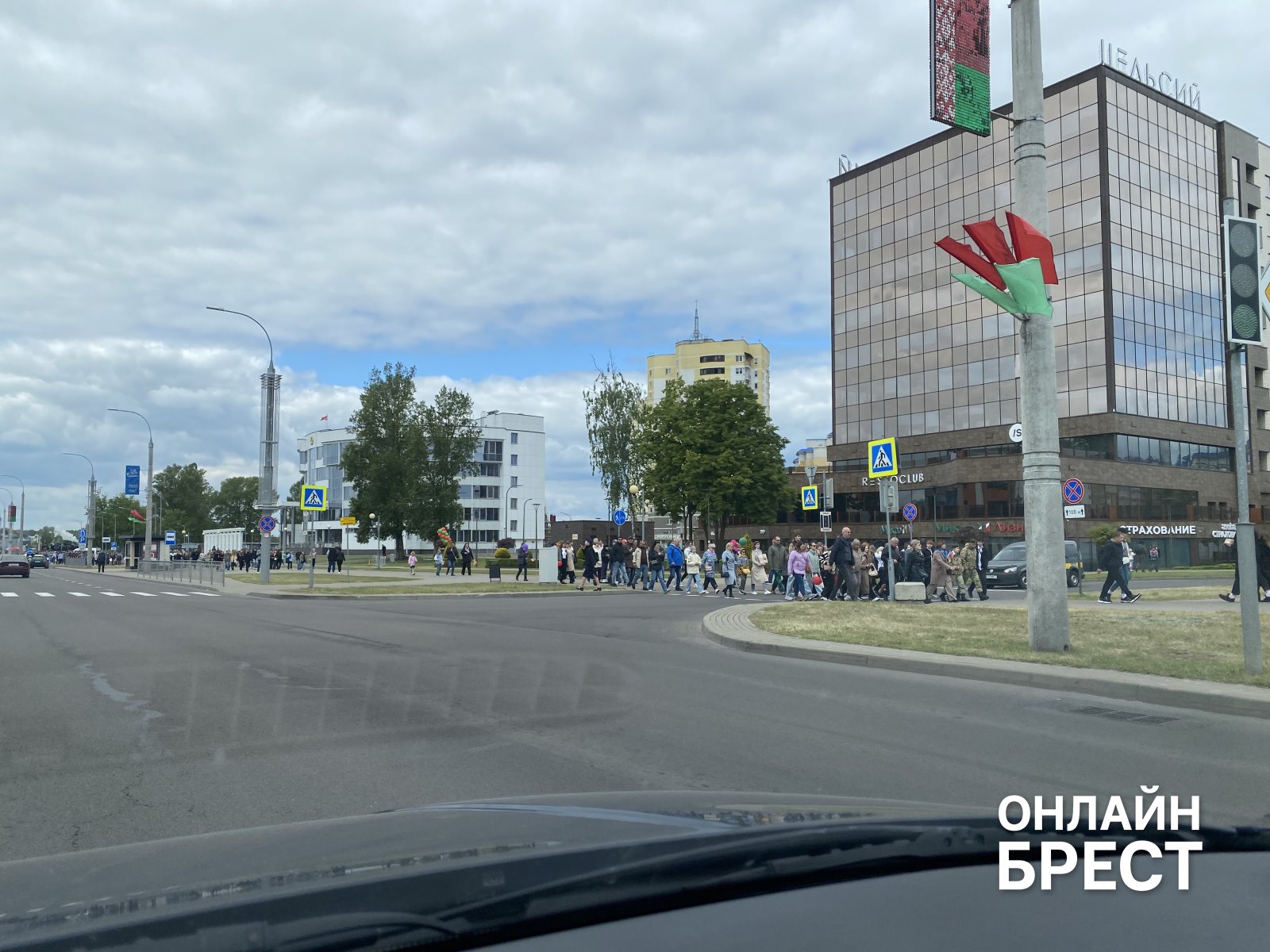 Брест празднует День Победы — большой фоторепортаж