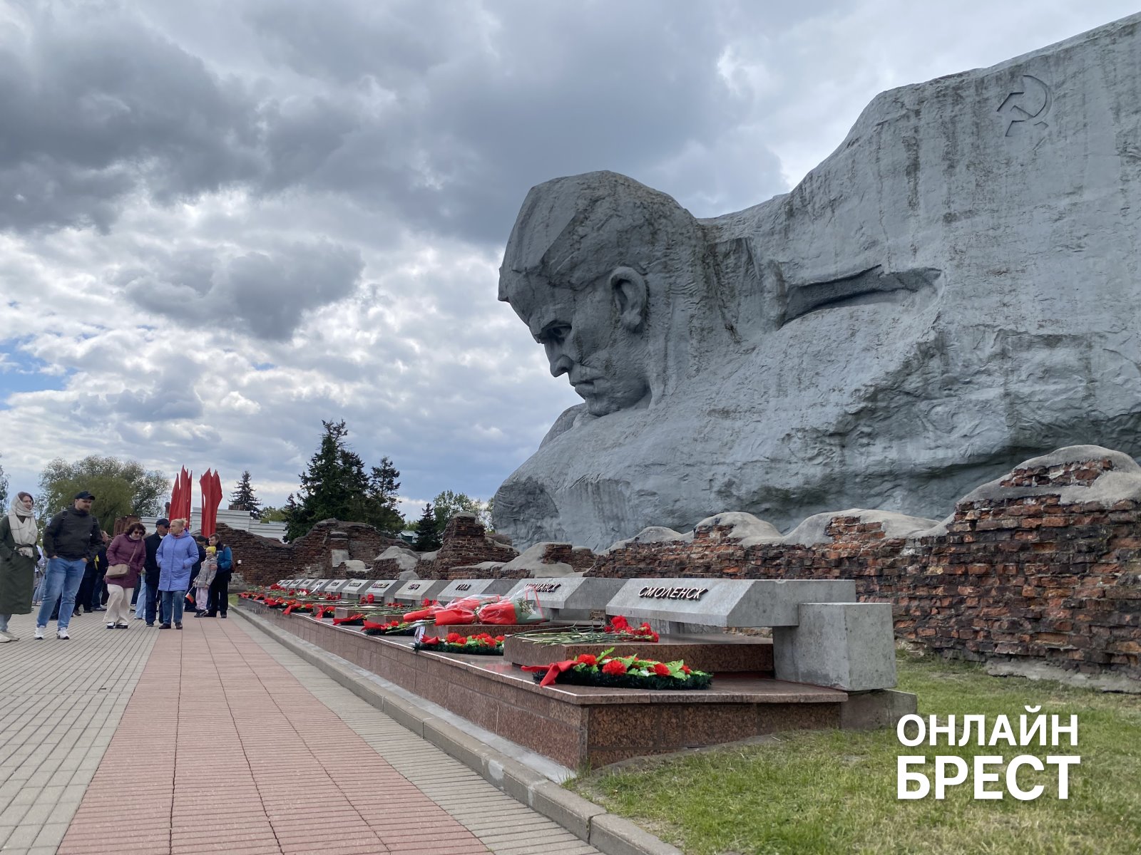 Брест празднует День Победы — большой фоторепортаж
