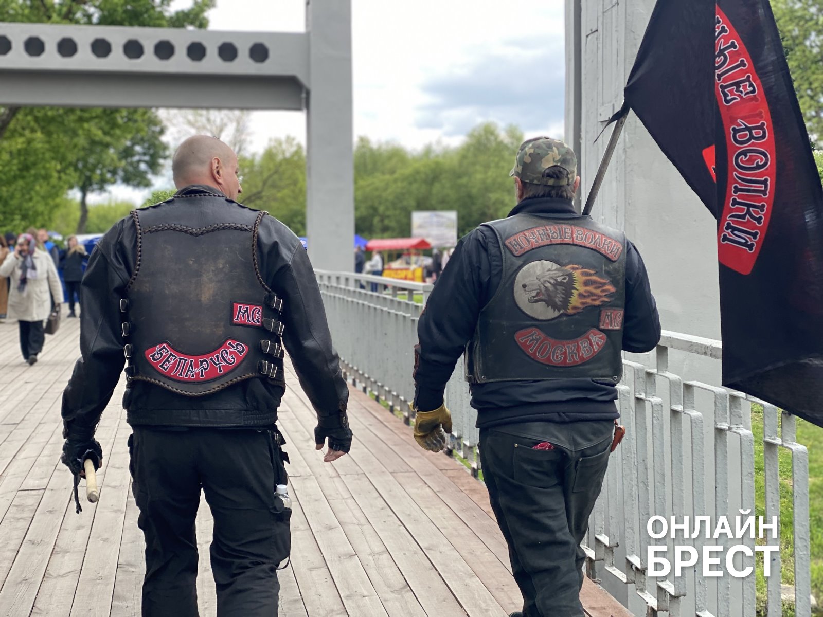 Брест празднует День Победы — большой фоторепортаж