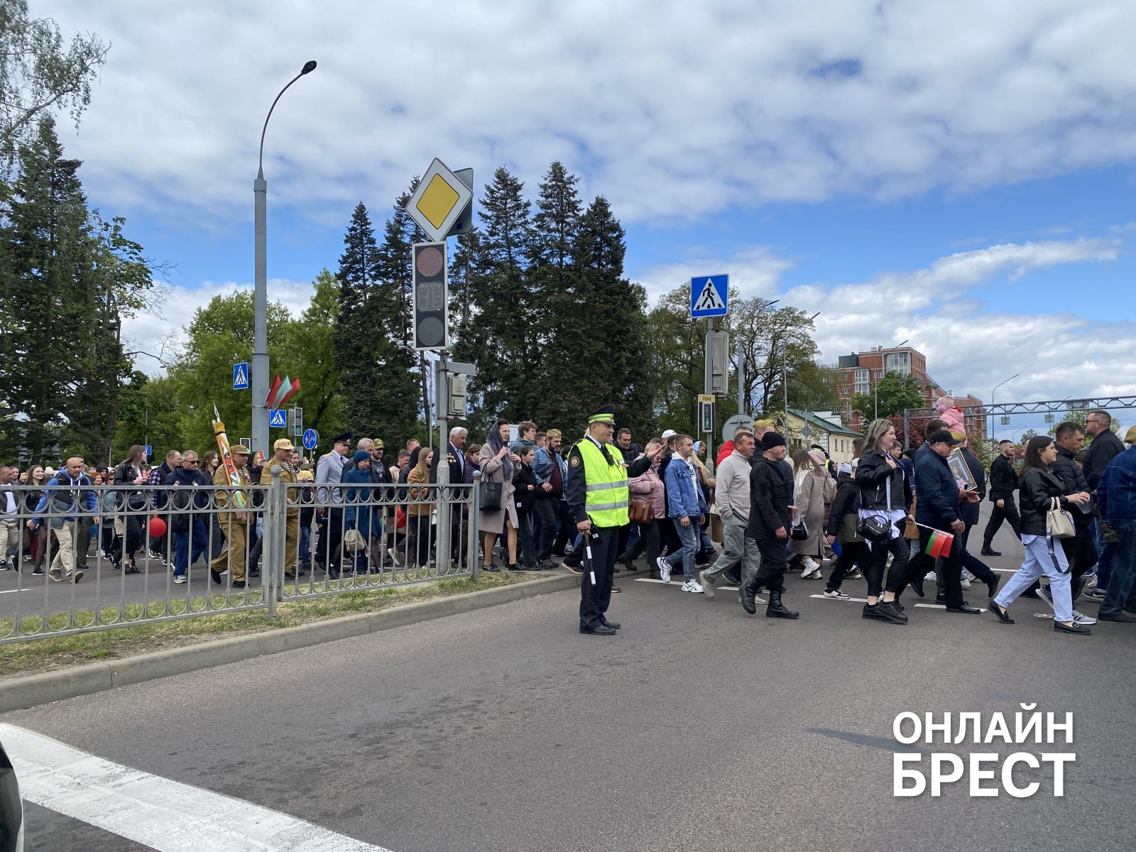 Брест празднует День Победы — большой фоторепортаж