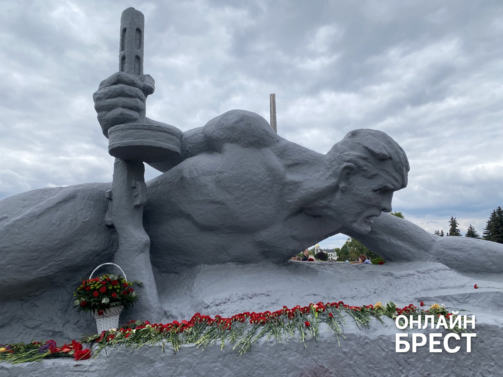 Брест празднует День Победы — большой фоторепортаж