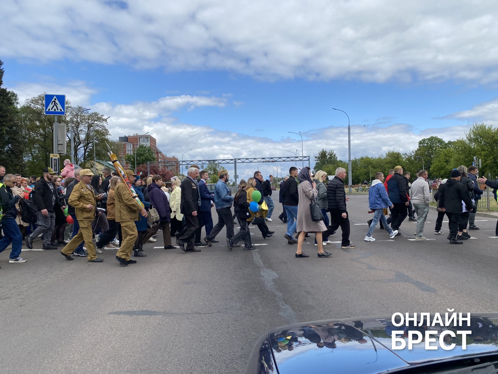 Брест празднует День Победы — большой фоторепортаж