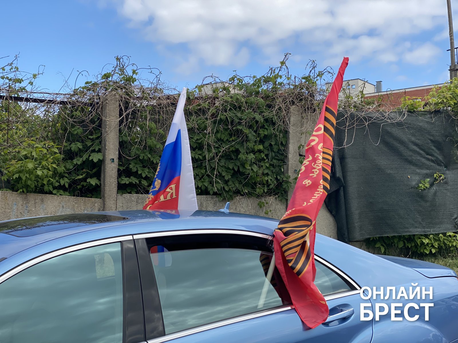 Брест празднует День Победы — большой фоторепортаж