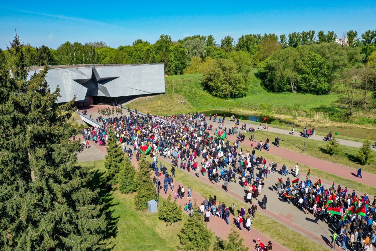 Программа мероприятий ко Дню Победы в Бресте. Во сколько салют?