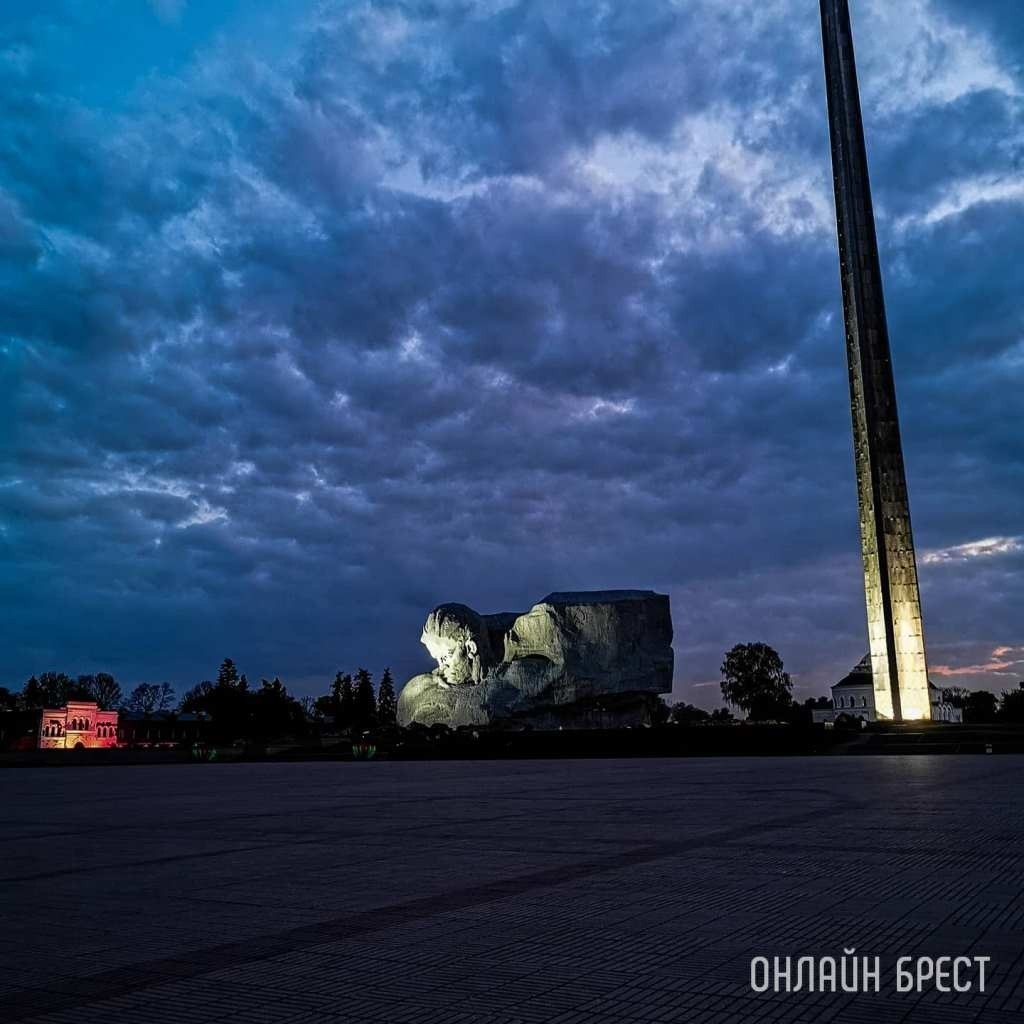 Праздничную иллюминацию включат в Бресте с 30 апреля по 10 мая