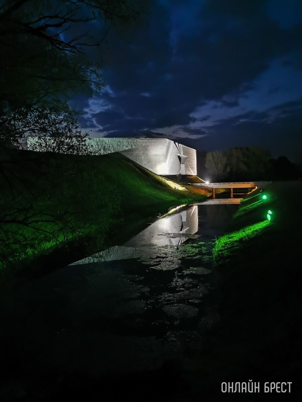 Праздничную иллюминацию включат в Бресте с 30 апреля по 10 мая