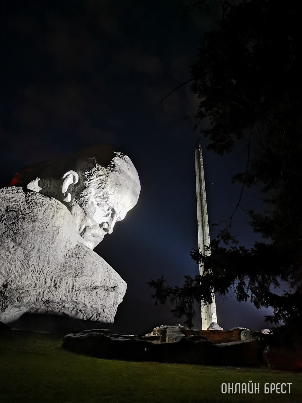 Праздничную иллюминацию включат в Бресте с 30 апреля по 10 мая