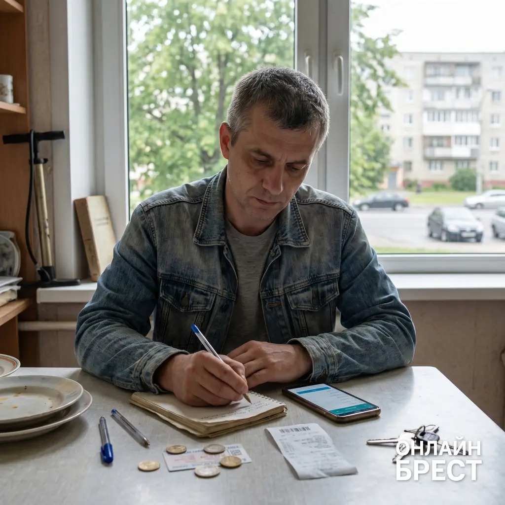 Потерял бизнес, развёлся, а половина дохода уходит на детей — белорус рассказал, как живёт на 2000 рублей