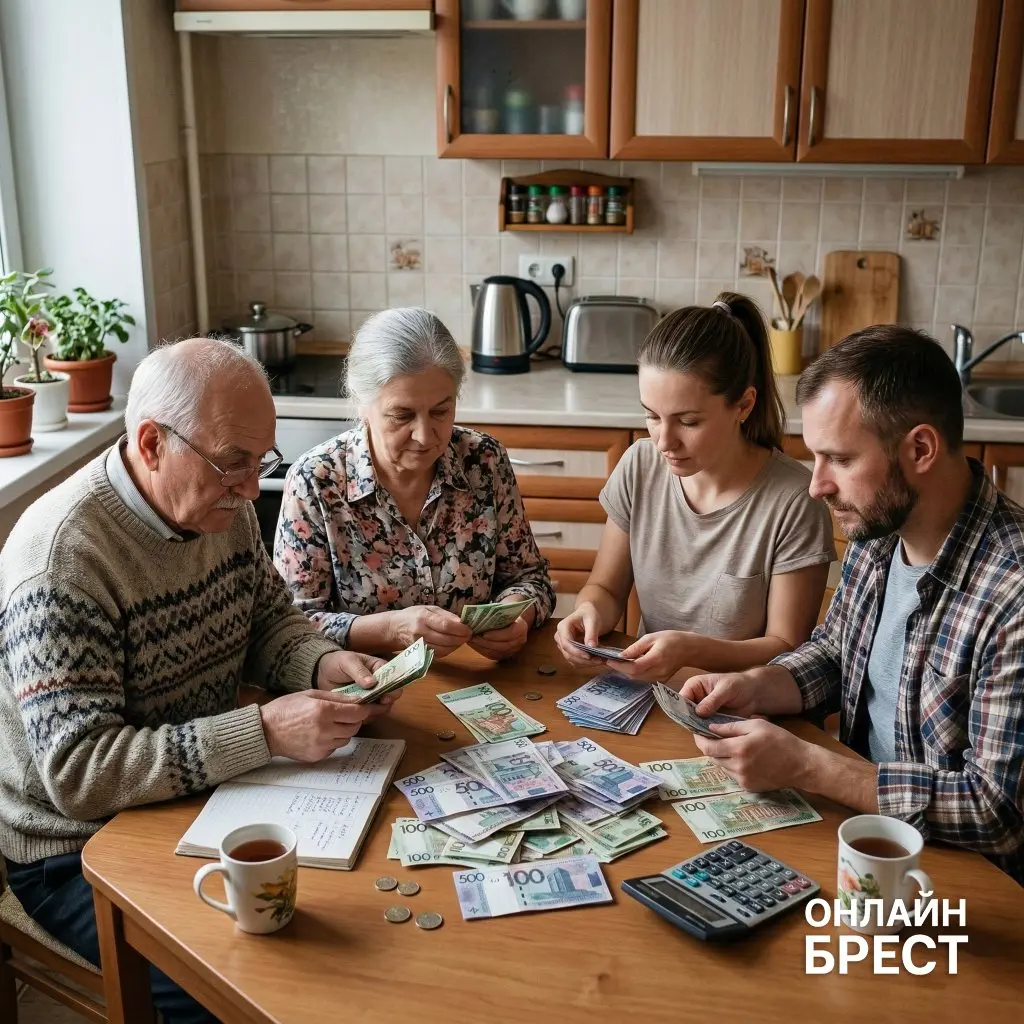 В Беларуси подсчитали, сколько денег в среднем есть у одной семьи — вот цифры