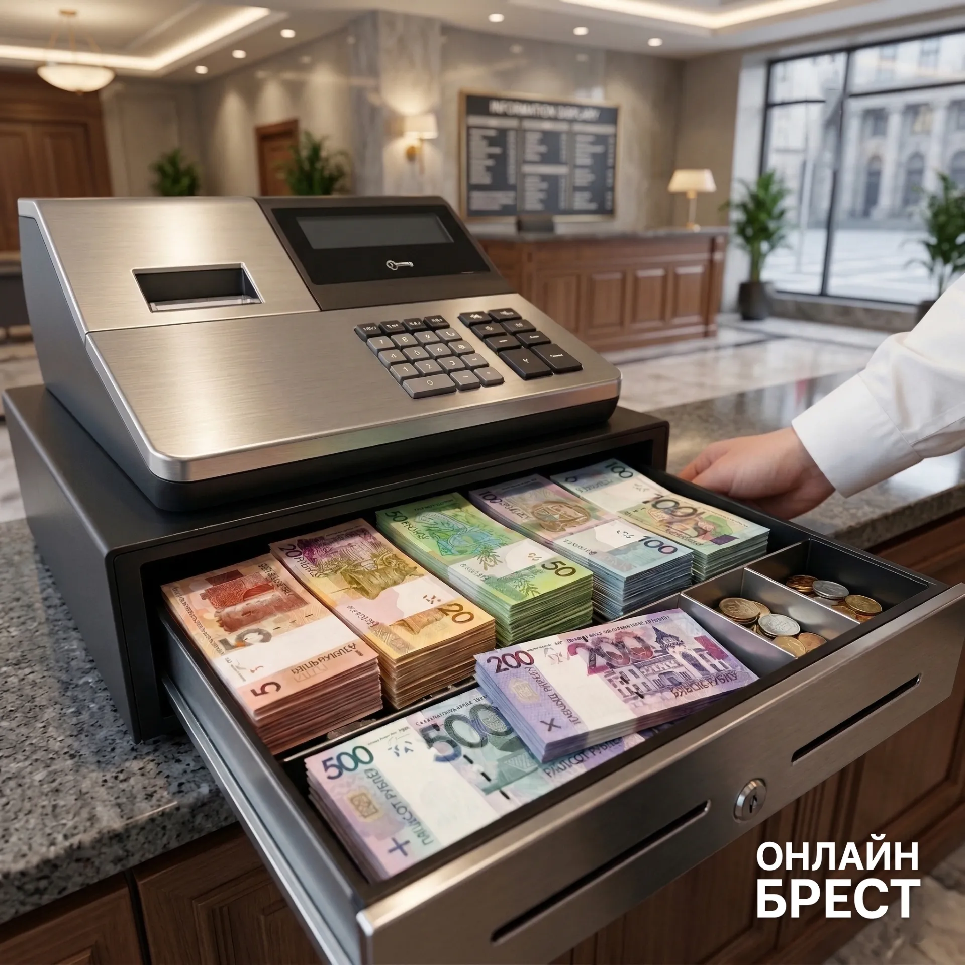 В Беларуси кассир банка присвоила более 81 000 рублей — как она это сделала