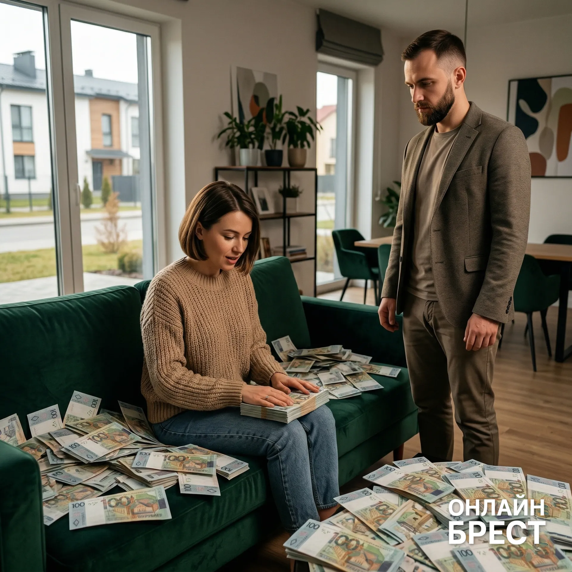 Белорусы рассказали, сколько тратят на вторую половину в месяц