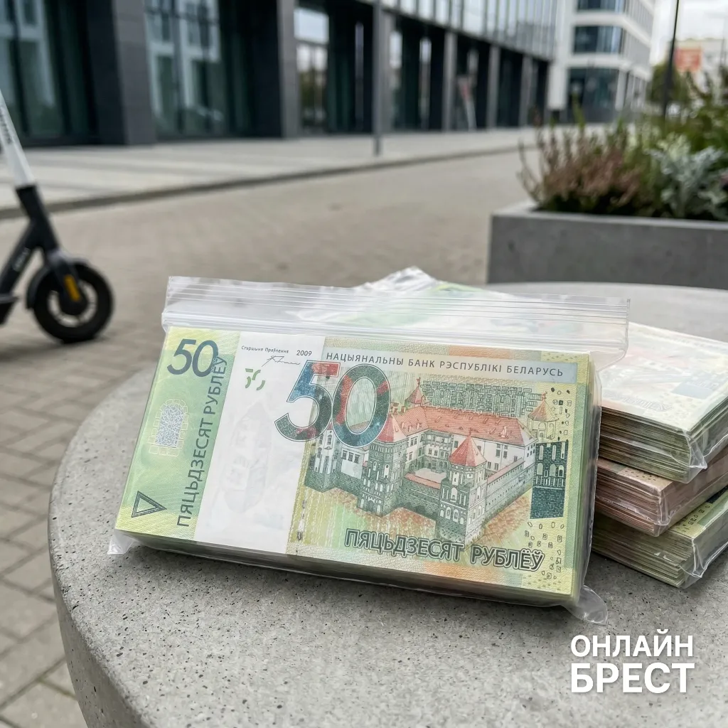 Житель Барановичей нашел способ «заработать» 135 тысяч рублей