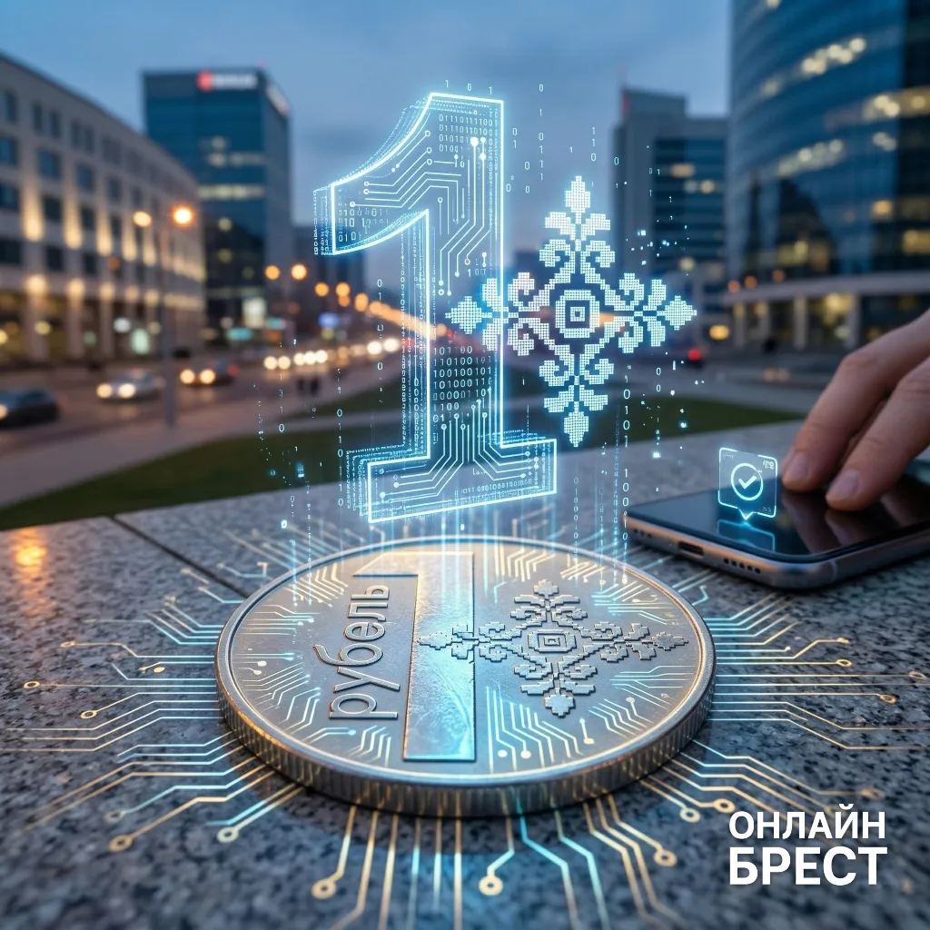 Что изменится с введением цифрового рубля в Беларуси