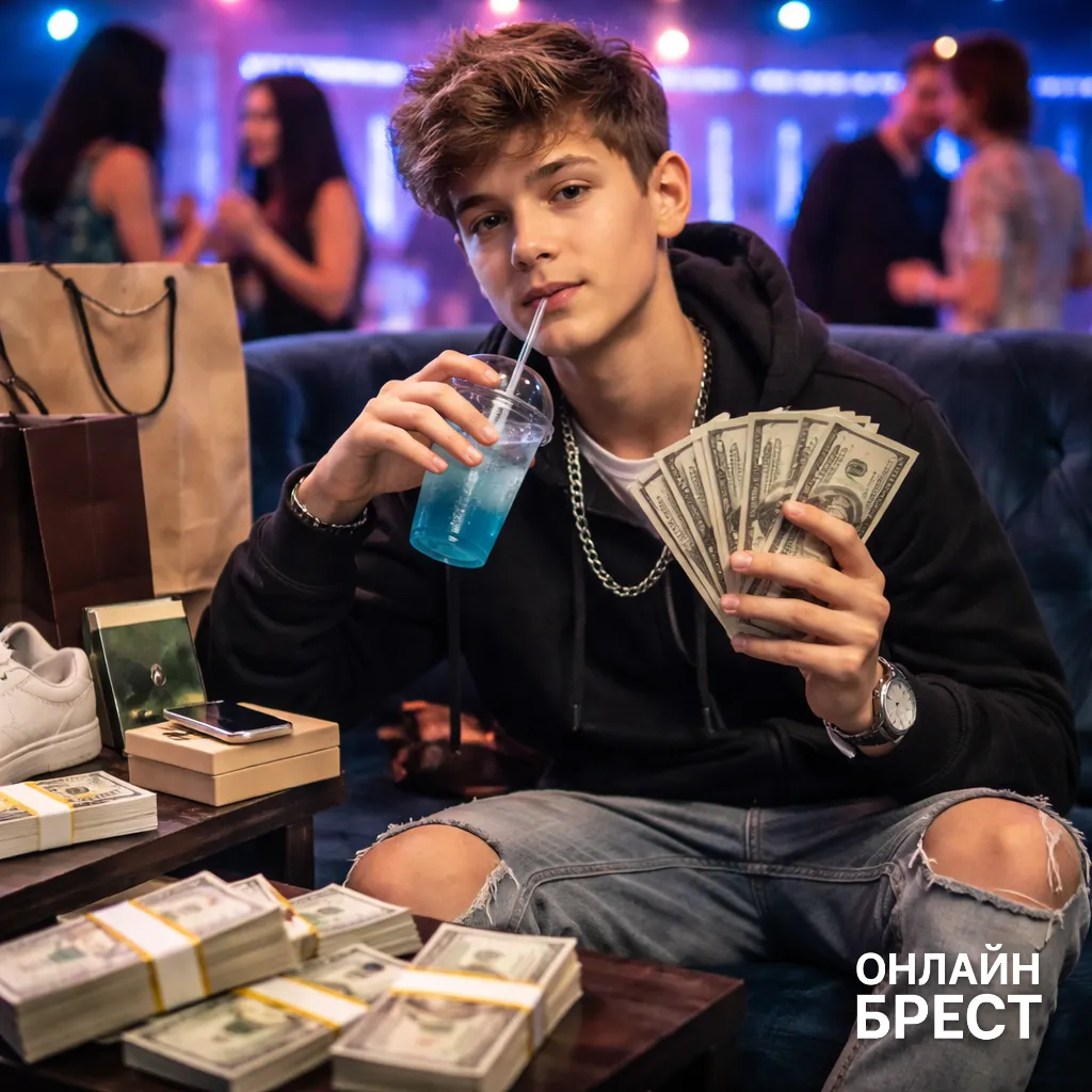 Школьник украл более 300 тысяч рублей у родителей подруги