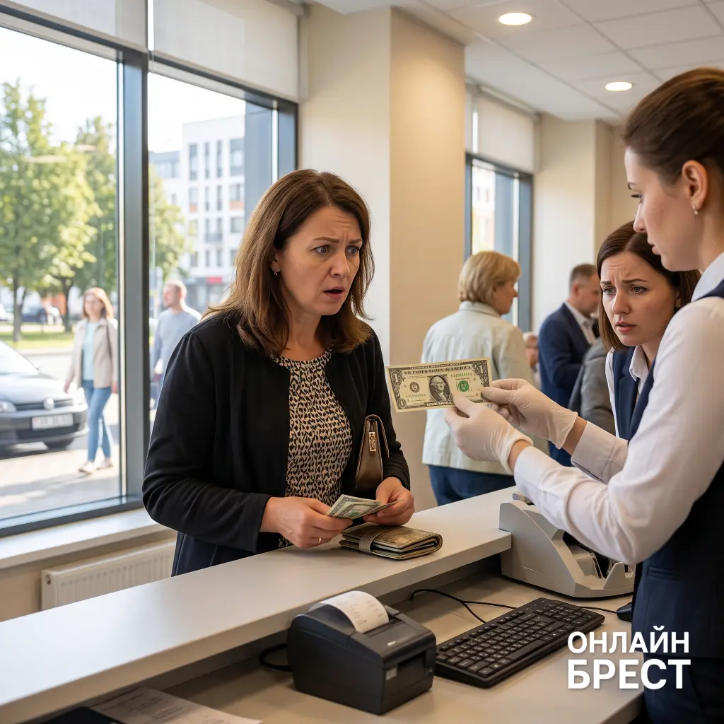 За продажу дома рассчитались фальшивой валютой: история из Ивацевичей