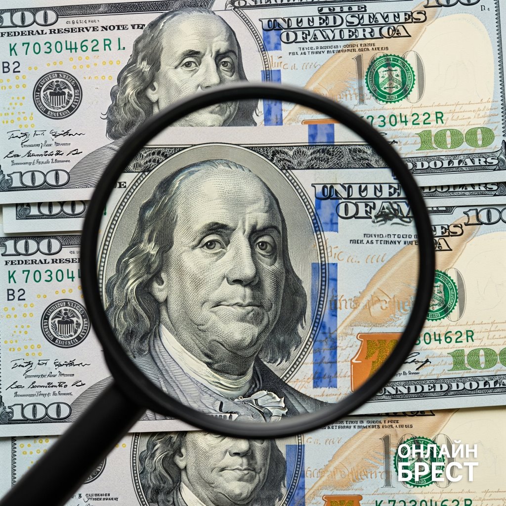 Фальшивка в обменнике: в Бресте обнаружили поддельную  src=