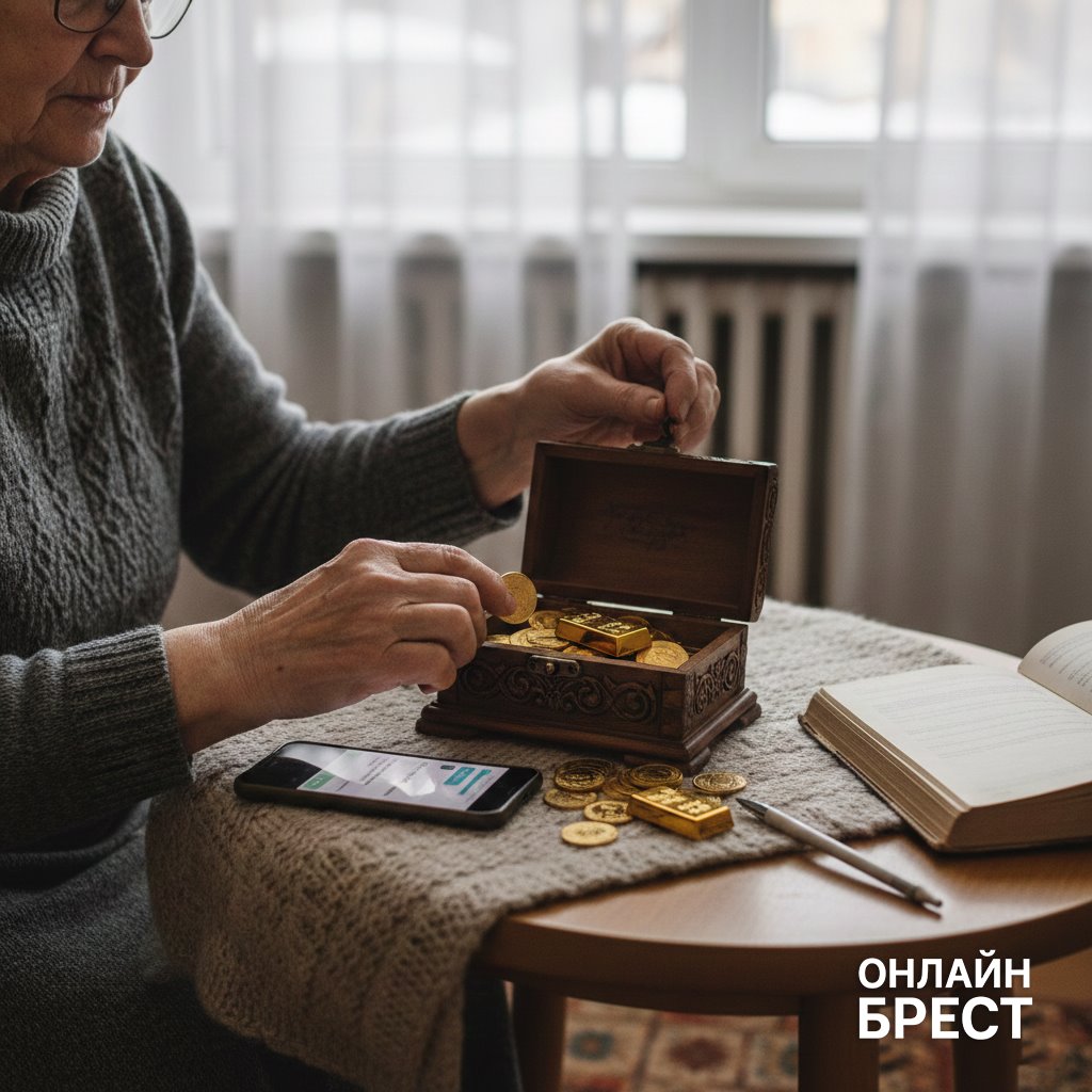 Белоруска сдала золото на 52 000, но все потеряла — как это произошло