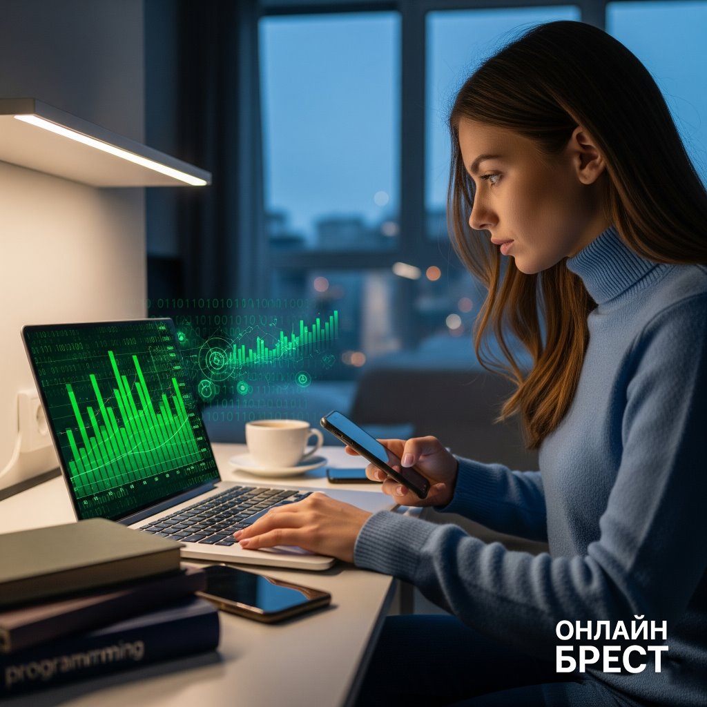 19-летняя брестчанка получила штраф за незаконные сделки с криптовалютой и лишилась части дохода