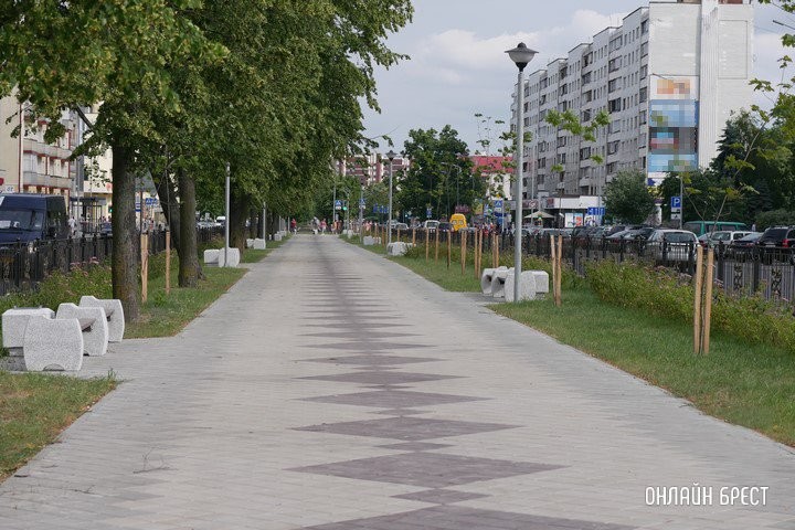 Какая улица самая популярная в Беларуси