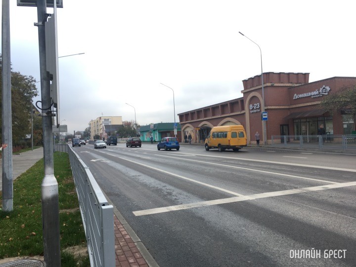 Остановку «Брестских дивизий» закрывают на месяц