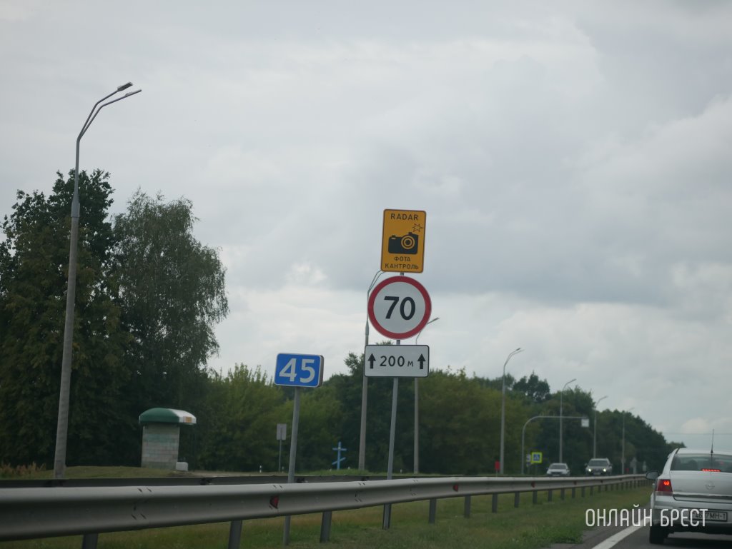 Белорус рассказал, как камеры на дорогах выявляют машины без техосмотра