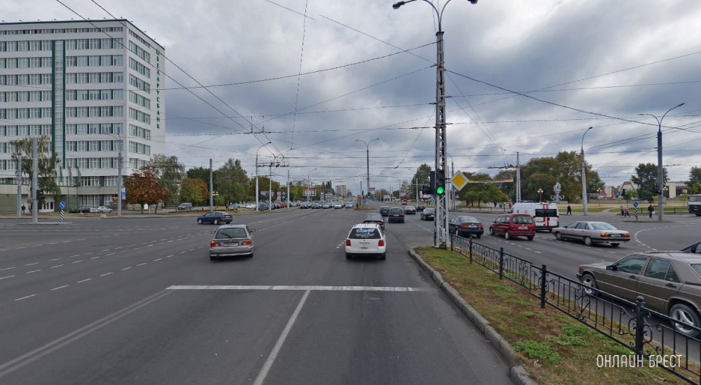 В Бресте на перекрестке улиц Московская-Пионерская будет ограничено движение - следственный эксперимент