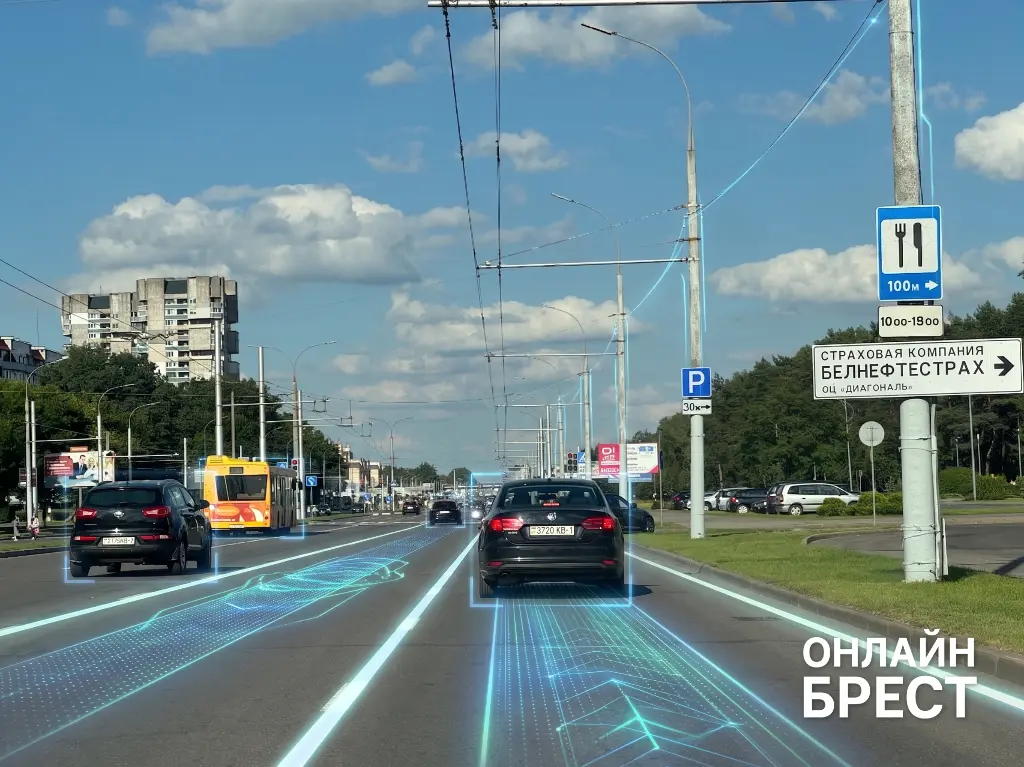 В Бресте появятся светофоры с ИИ — вот как они будут работать