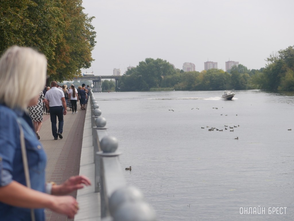 Новая точка притяжения для туристов появится на берегу Мухавца в Бресте