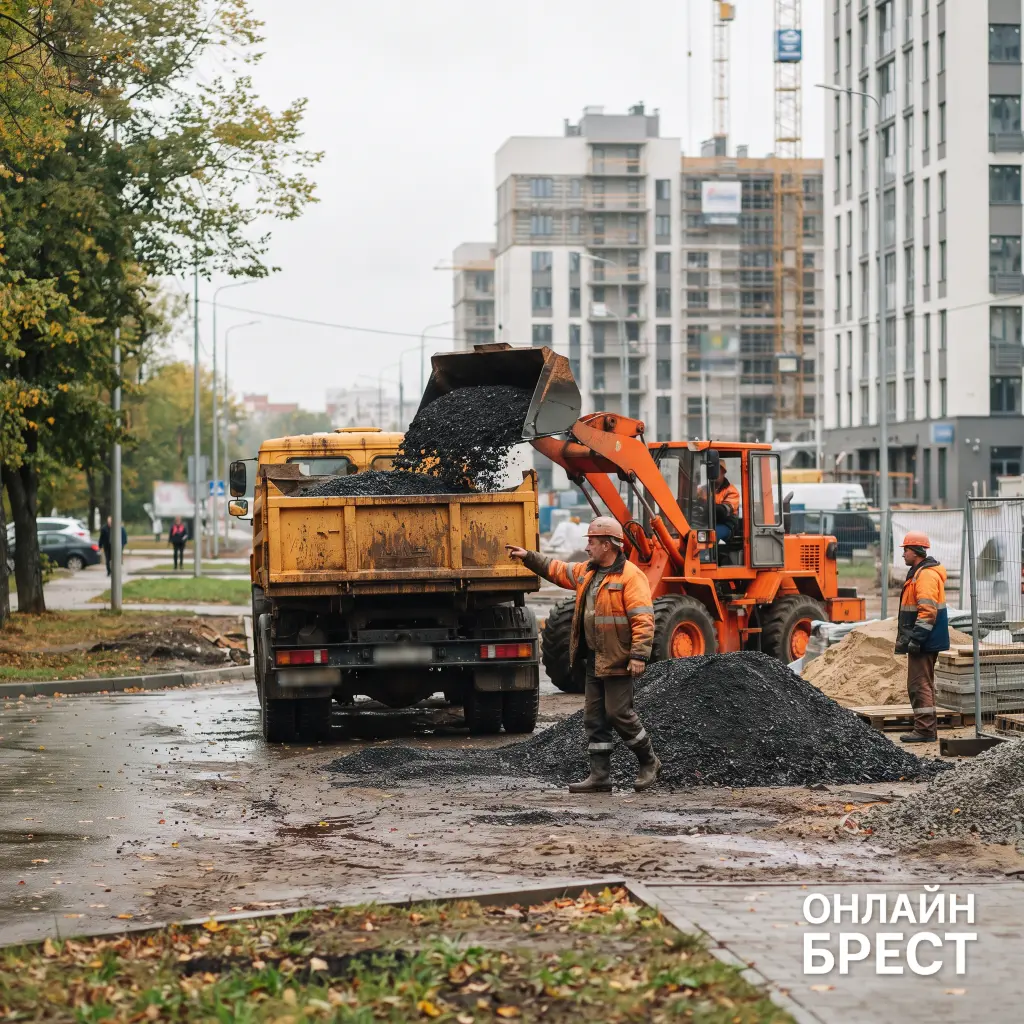Подсыпка участка знакомого обернулась судом в Бресте для прораба и водителей