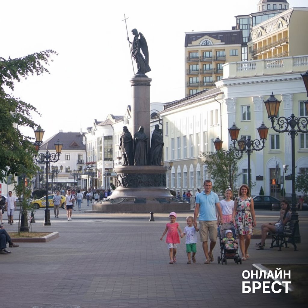 Узнали, в каких городах и районах Брестской области живет больше всего многодетных семей