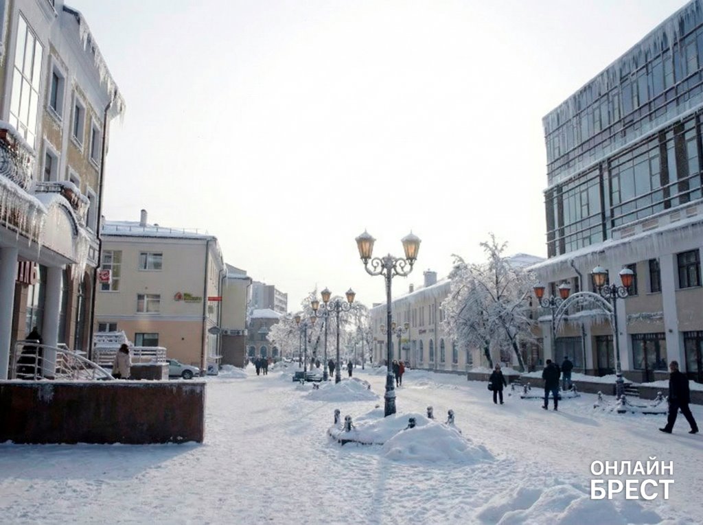 Когда в Беларуси была зафиксирована самая холодная новогодняя ночь?