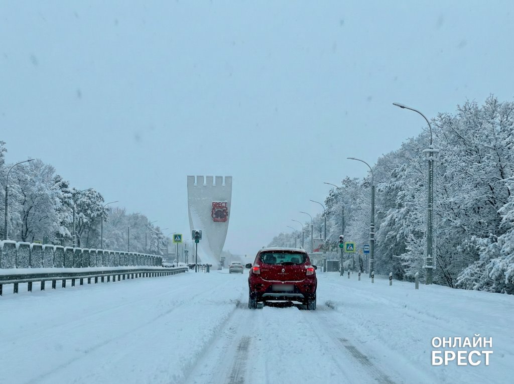 К Брестской области приближается циклон «Улли»